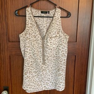 Women’s Apt 9 Sheer Tank Top Size M